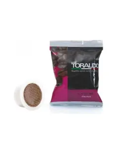 *10 Capsule Point Toraldo Miscela Classica (Compatibile anche con Esse Caffè)