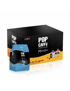 *10 Capsule Uno System Pop Miscela Decaffeinata 4