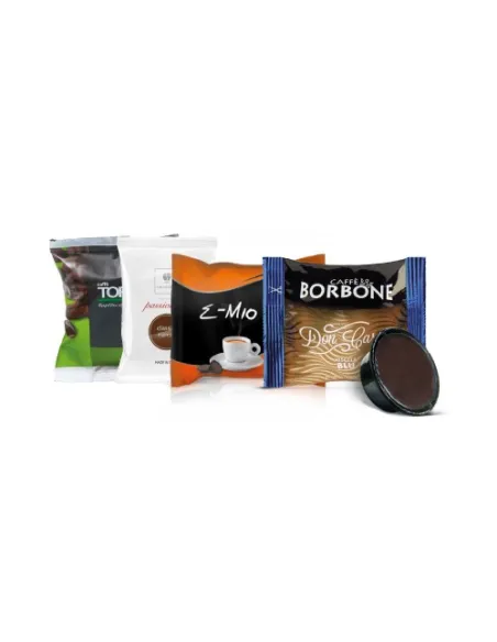 70 Capsule A Modo Mio Kit Degustazione Caffè Multimarca