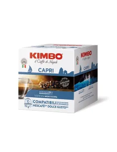16 Capsule Dolce Gusto Kimbo Miscela Capri