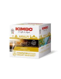 16 Capsule Dolce Gusto Kimbo Miscela Amalfi Arabica