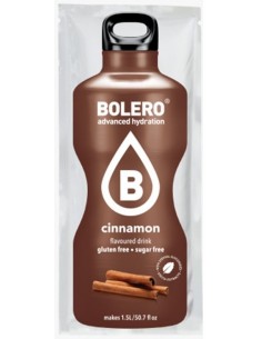 Compatibili BOLERO Drinks bustina da 9 grammi gusto Cannella