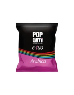 *10 Capsule Aroma Vero, Fior Fiore, Lui Pop Caffè E-TUO Miscela Arabica 3