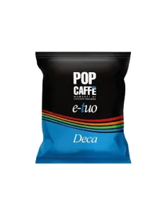 *10 Capsule Aroma Vero, Fior Fiore, Lui Pop Caffè Miscela Decaffeinata 4