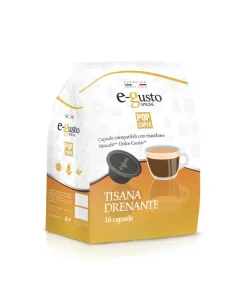 16 Capsule Nescafè Dolce Gusto Pop Caffè Tisana Drenante