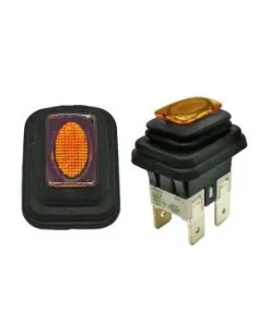 Pulsante Arancione Erogazione Macchina Caffe Didiesse Frog