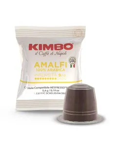 *10 Capsule Nespresso Kimbo Miscela Amalfi