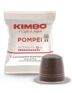100 Capsule Nespresso Kimbo Miscela Pompei