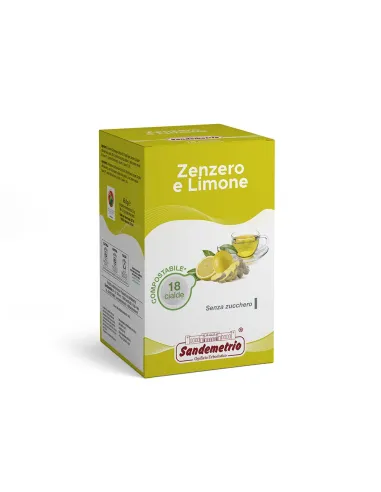 18 Cialde ese 44 Sandemetrio Zenzero e Limone
