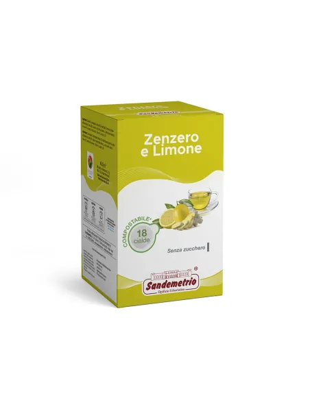 18 Cialde ese 44 Sandemetrio Zenzero e Limone