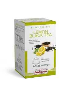 LEMON BLACK TEA 12 CAPSULE COMPATIBILI NESCAFÈ DOLCE GUSTO ®* TE AL LIMONE