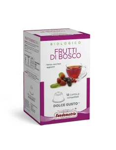 FRUTTI DI BOSCO 12 CAPSULE COMPATIBILI NESCAFÈ DOLCE GUSTO ®*
