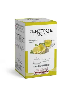 ZENZERO E LIMONE 12 CAPSULE COMPATIBILI NESCAFÈ DOLCE GUSTO ®*