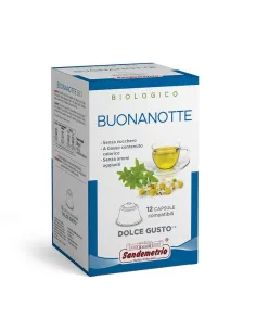 BUONANOTTE 12 CAPSULE COMPATIBILI NESCAFÈ DOLCE GUSTO ®*