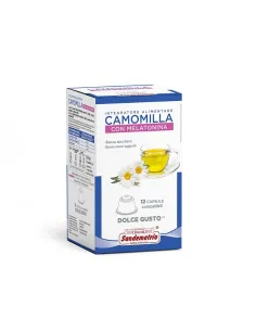 Sandemetrio CAMOMILLA E MELATONINA 12 CAPSULE COMPATIBILI NESCAFÈ DOLCE GUSTO ®*