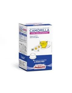 16 Capsule A modo mio Sandemetrio Camomilla e Melatonina