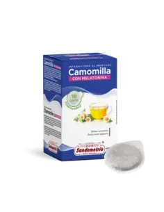 18 Cialde ese 44 Sandemetrio Camomilla Con Melatonina