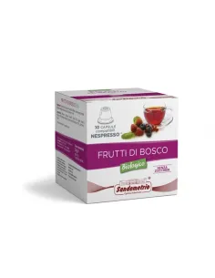 10 Nespresso Infuso Frutti di Bosco Bio Sandemetrio