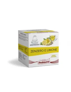 10 Nespresso Infuso Zenzero e Limone Sandemetrio