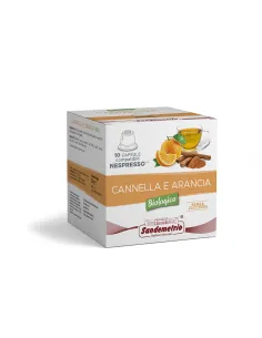 10 Nespresso Infuso Cannella e Arancia Sandemetrio