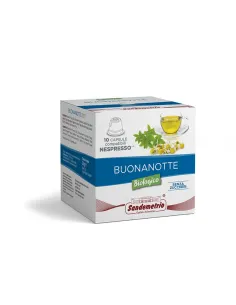 10 Nespresso Tisana Buonanotte Bio Sandemetrio
