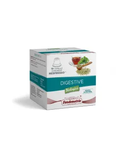 10 Nespresso Tisana Digestiva Bio Sandemetrio