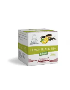 10 Nespresso Lemon Black Tea Sandemetrio