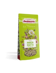 Sandemetrio Tisana Pancia Piatta in sacchetto 100 gr