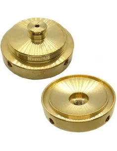 Pressacialda in ottone diametro 44 mm macchine caffè AROMA