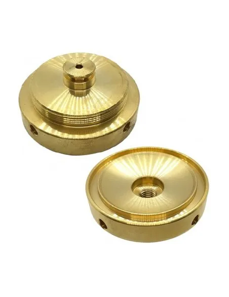 Pressacialda in ottone diametro 44 mm macchine caffè AROMA