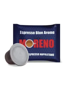 *10 Capsule Nespresso Moreno Miscela Blu