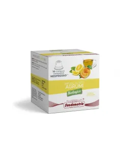 10 Nespresso Infuso Agrumi Sandemetrio