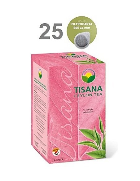 Cialde ESE 44mm Molinari Tisana Ceylon Tea