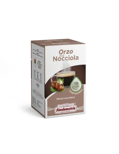 18 Cialde ese 44 Sandemetrio Orzo alla Nocciola