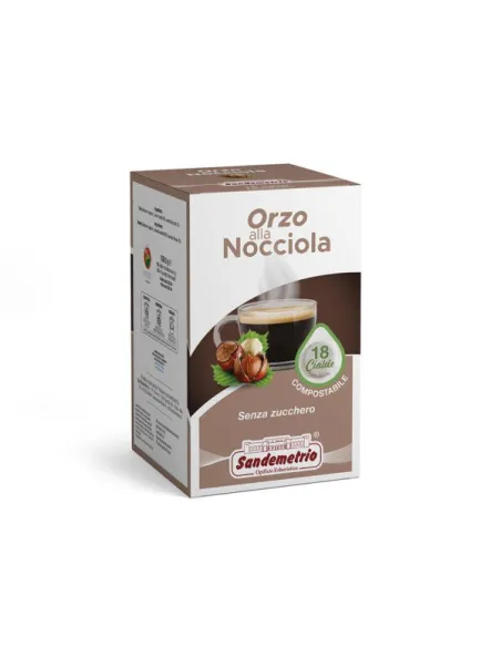 18 Cialde ese 44 Sandemetrio Orzo alla Nocciola