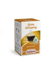 18 Cialde ese 44 Sandemetrio Orzo al Ginseng