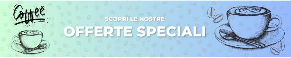 Offerte in corso su cialde e capsule caffè