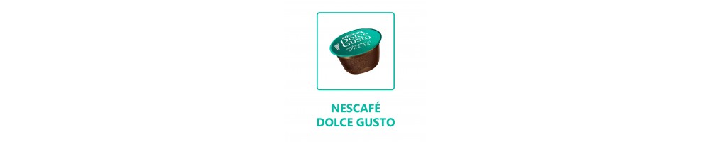 Die Kapseln Kaffettera sind auch kompatibel mit Dolce Gusto Maschinen