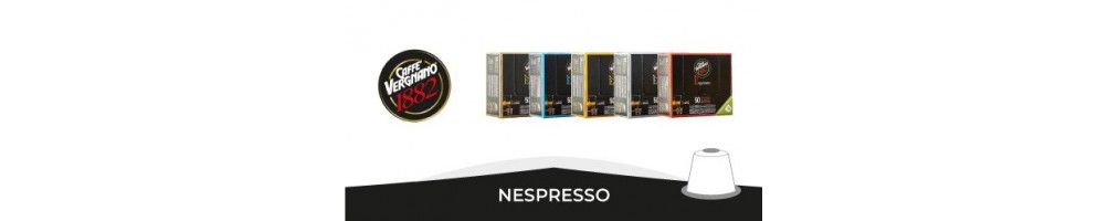 Capsule Vergnano Nespresso