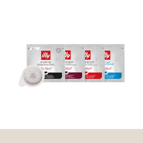 cialde ese illy caff&egrave;