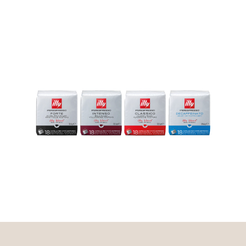 capsule ipersespresso illy caff&egrave;
