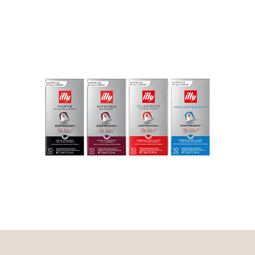 cialde capsule nespresso illy