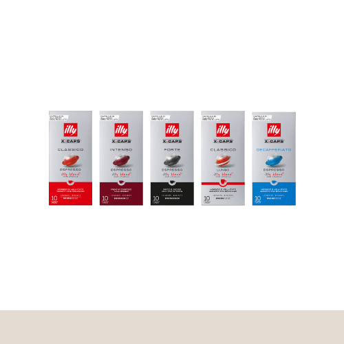 grani in barattolo illy caff&egrave; varie miscele