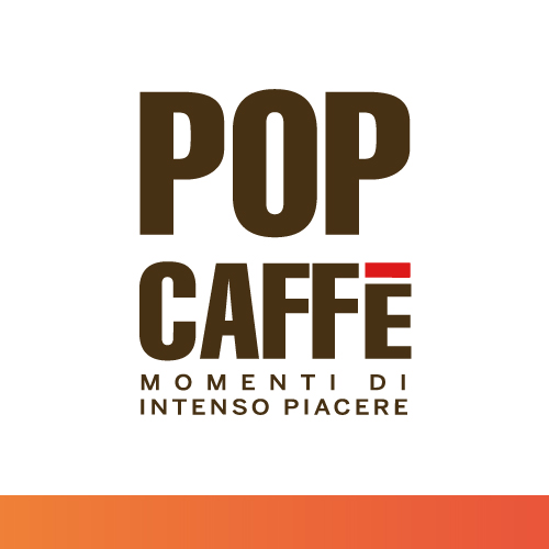 Pop caff&egrave; marchio