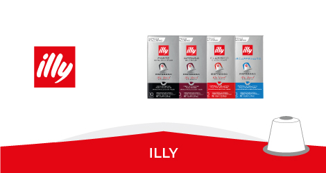 nespresso illy