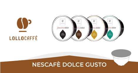 Bundle Nescafè Dolce Gusto Xs + 96 Capsule Compatibili Lollo Caffè