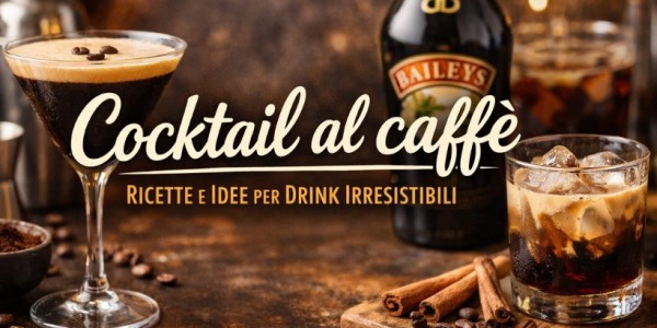 Cocktail al caffe: 9 idee facili (e l’Espresso Martini perfetto) per trasformare l’espresso in un drink da serata