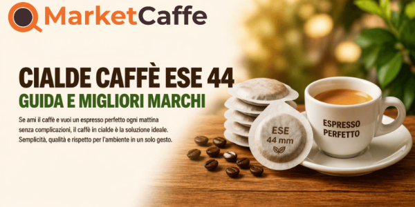 Cialda Caffe ESE 44: Guida e Migliori Marchi