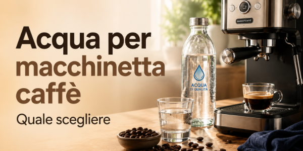 Acqua per macchinetta caffè: quale scegliere per un espresso perfetto