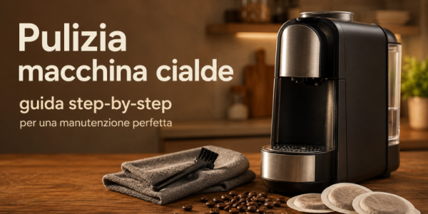 Pulizia macchina cialde: guida step-by-step per una manutenzione perfetta